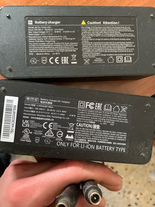 2 Cargadores Xiaomi BCTA+71420-1701 Nuevos