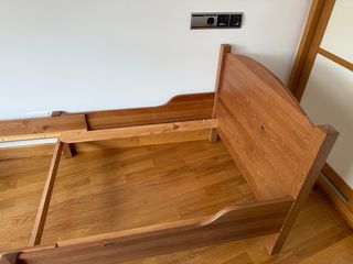 Cama extensible madera Ikea