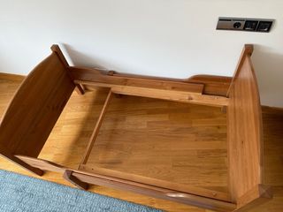 Cama extensible madera Ikea