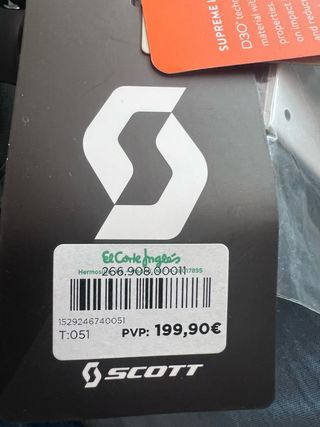 Casco Esquí Scott Symbol2 Plus D Talla S