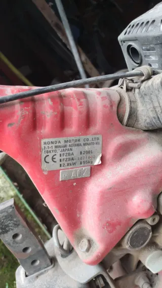 Motocultor Honda F350