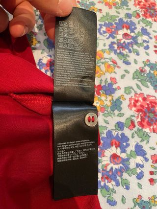 Polo Calvin Klein Rosso Uomo