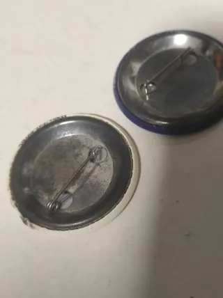 2 Chapas Vintage Madrid