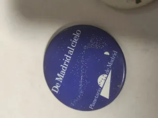 2 Chapas Vintage Madrid