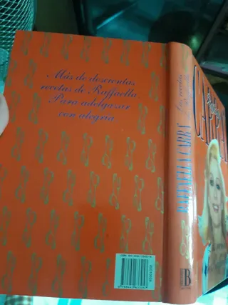 RAFAELLA CARRA libro recetas