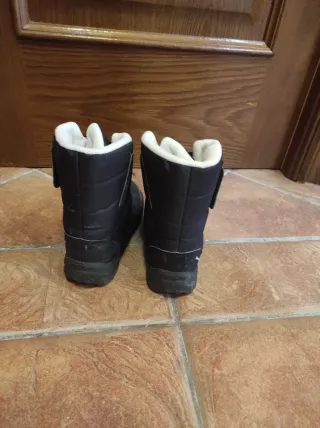 Botas de nieve talla 36