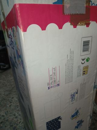 Antiguo carrito carro juguete para bebé años 80