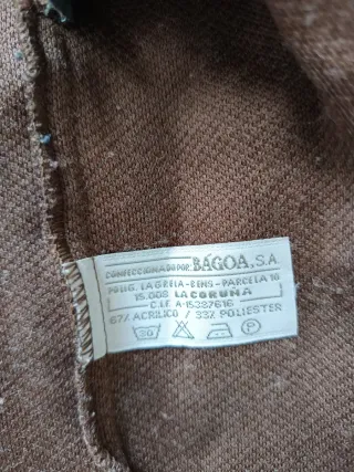 Batin vintage Bagoa marrón