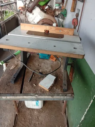 Cepillo y fresadora Makita