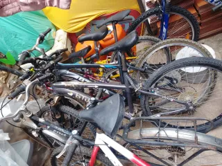 Bicicletas deferentes modelos. 45€ a la unidad.