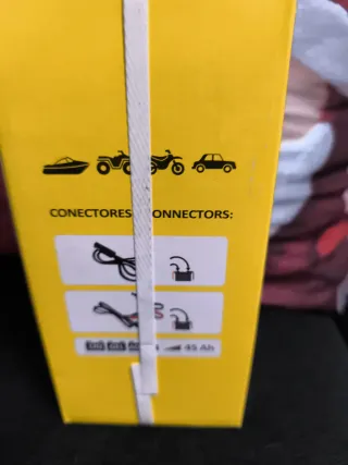 Cargador Baterías Coche 6V/12V 2A