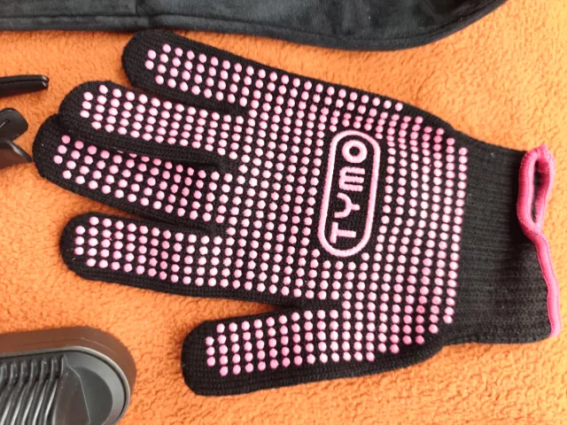 TYMO Cepillo Alisador Pelo + Accesorios