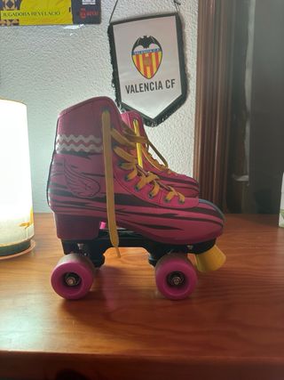 Mochila Soy Luna Patines Quad 4 Ruedas