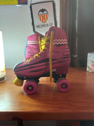 Mochila Soy Luna Patines Quad 4 Ruedas