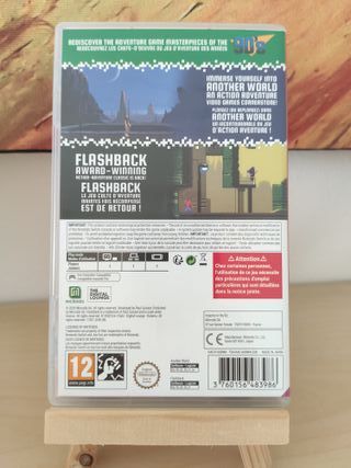 Another World + Flashback Nintendo Switch