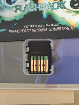 Another World + Flashback Nintendo Switch