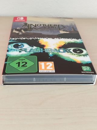 Another World + Flashback Nintendo Switch