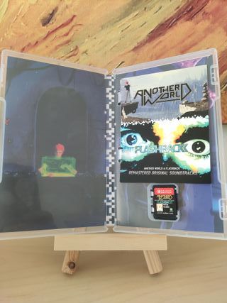 Another World + Flashback Nintendo Switch