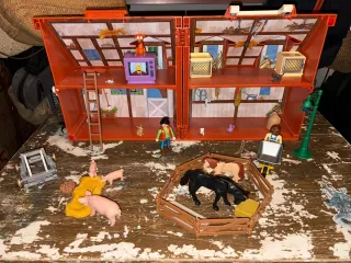 Casa Granja Playmobil