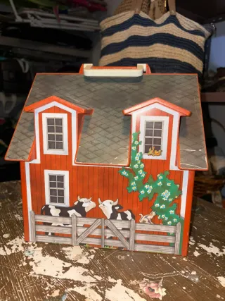 Casa Granja Playmobil