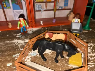 Casa Granja Playmobil