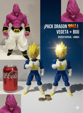 Figura Super Buu - Dragon Ball Z - Detalle Premium