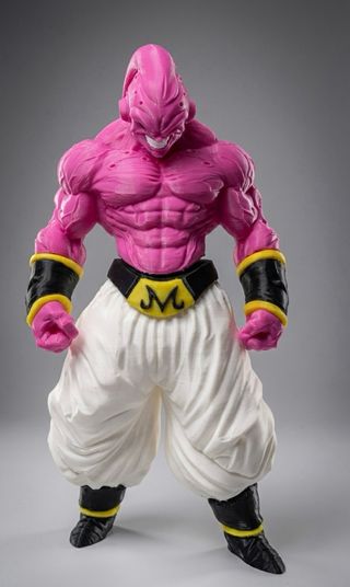 Figura Super Buu - Dragon Ball Z - Detalle Premium