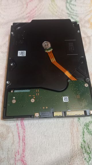 HDD Disco Duro 12 TB 7.2k RPM Exos X16 NAS SATA