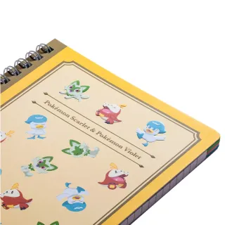 Cuaderno Pokémon Escarlata y Púrpura