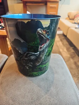 Cubo Palomitas Jurassic World Rebirth