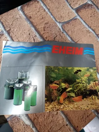 Filtro Eheim 2211 para acuario