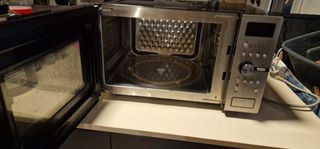 Microondas Daewoo Acero Inoxidable