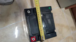 Batería Gel para coche Long 50-12N 12V 50A