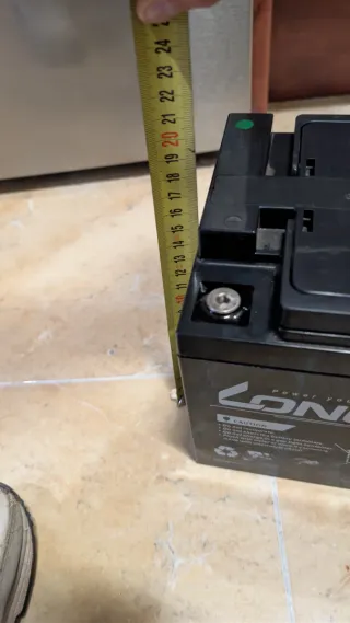 Batería Gel para coche Long 50-12N 12V 50A