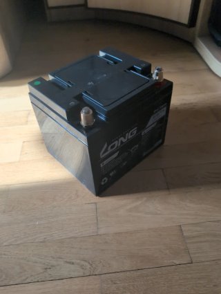 Batería Gel para coche Long 50-12N 12V 50A