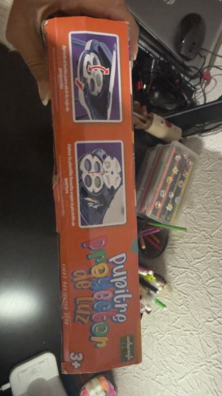 Pupitre proyector de luz infantil