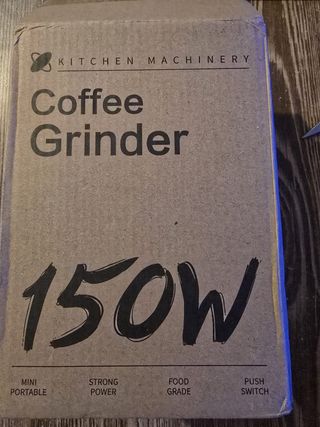 Molinillo de café Kitchen Machinery 150W