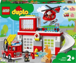 Lego Duplo Parque Bomberos
