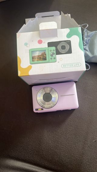 Dos camaras Digital Rosa y Morada 50 € CADA UNA