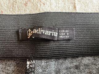 Pantalón pitillo cuadros talla 40