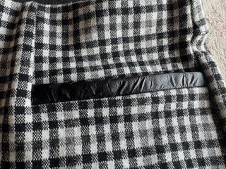 Pantalón pitillo cuadros talla 40