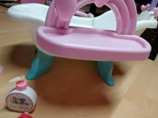 Bañera Nenuco con accesorios y ropa