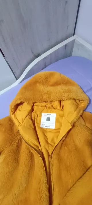 Abrigo niña El Corte Inglés