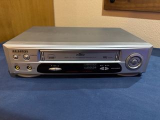 Reproductor VHS Samsung HiLogic X400