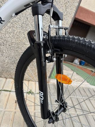 Bicicleta Montaña Blanca Rockrider