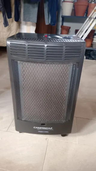 Estufa de gas Campingaz CR5000 negra