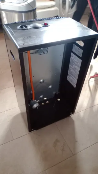 Estufa de gas Campingaz CR5000 negra