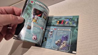 Libretto Istruzioni Digimon World PS1 ITA