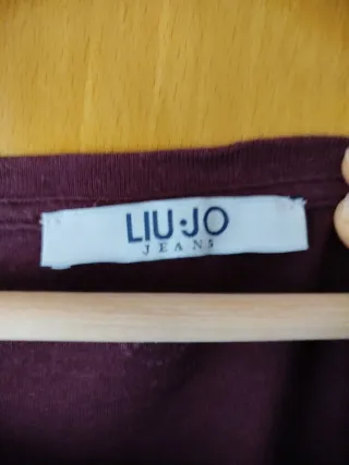 Camiseta Liu Jo Talla L La Vie Est Belle