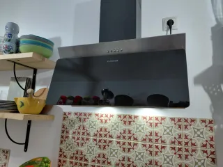 Campana extractora de cocina